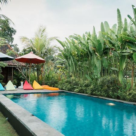 Nauna Villa Ubud Eksteriør billede