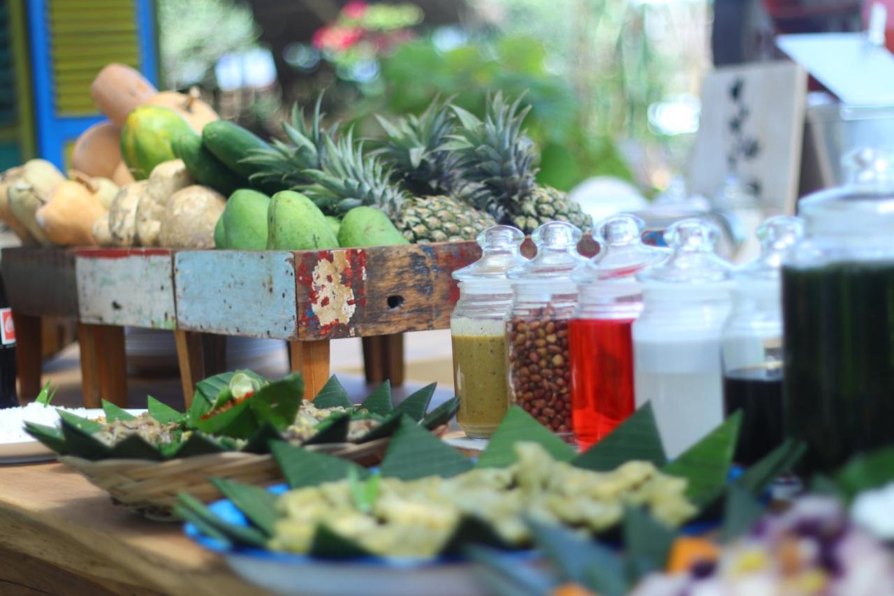 Nauna Villa Ubud Eksteriør billede