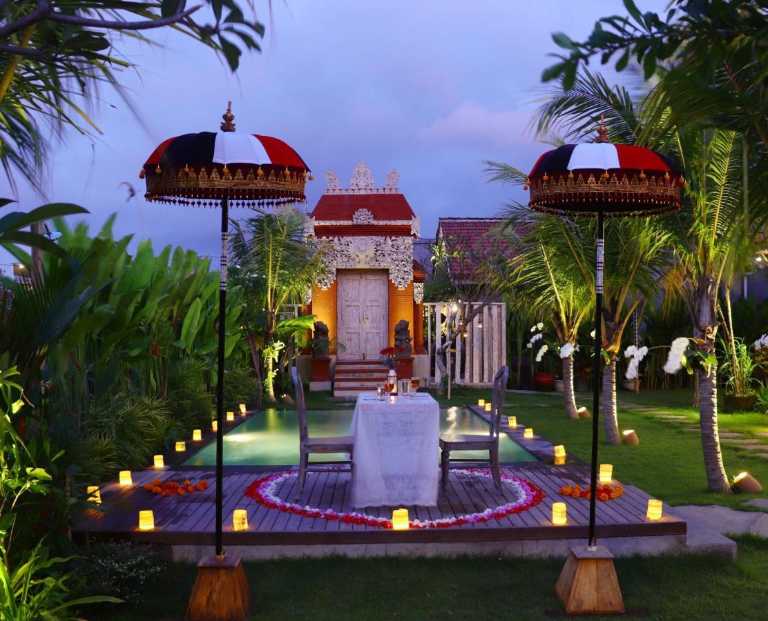 Nauna Villa Ubud Eksteriør billede