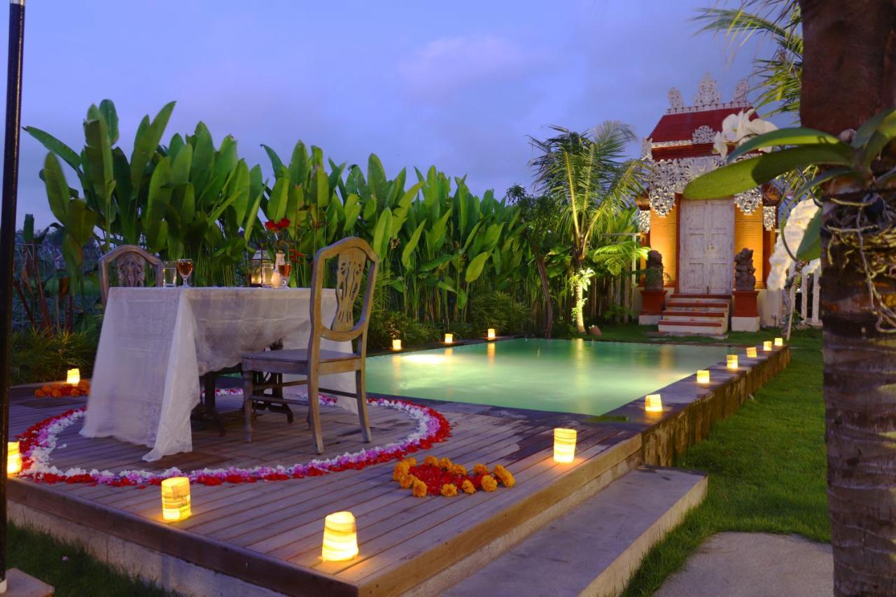 Nauna Villa Ubud Eksteriør billede