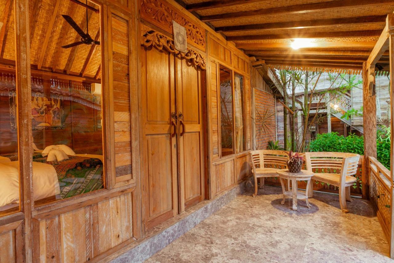 Nauna Villa Ubud Eksteriør billede