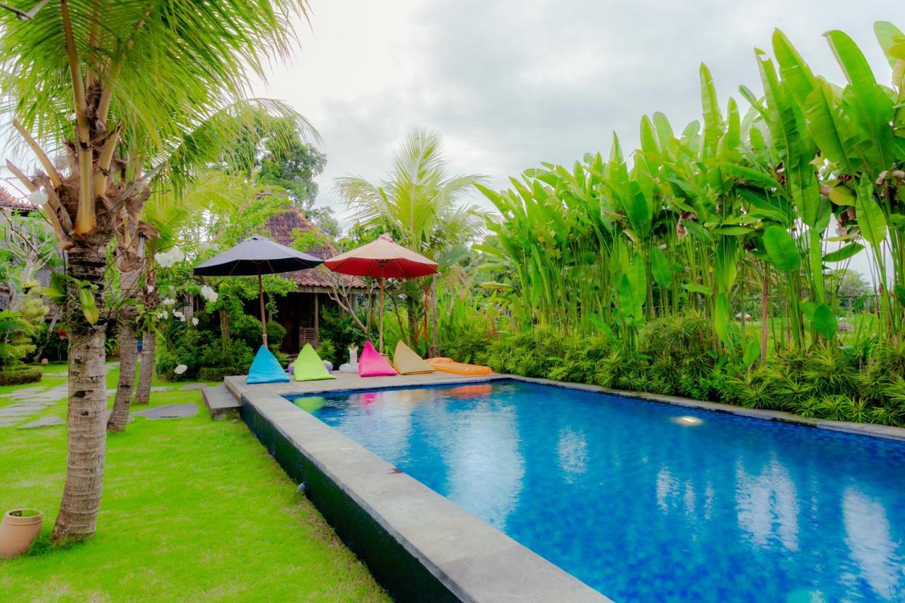 Nauna Villa Ubud Eksteriør billede