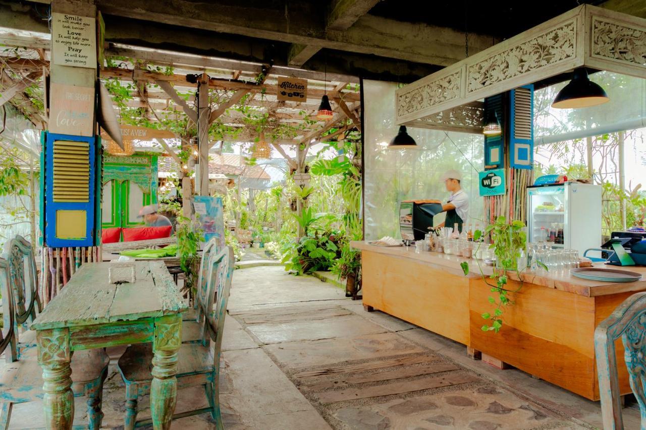 Nauna Villa Ubud Eksteriør billede
