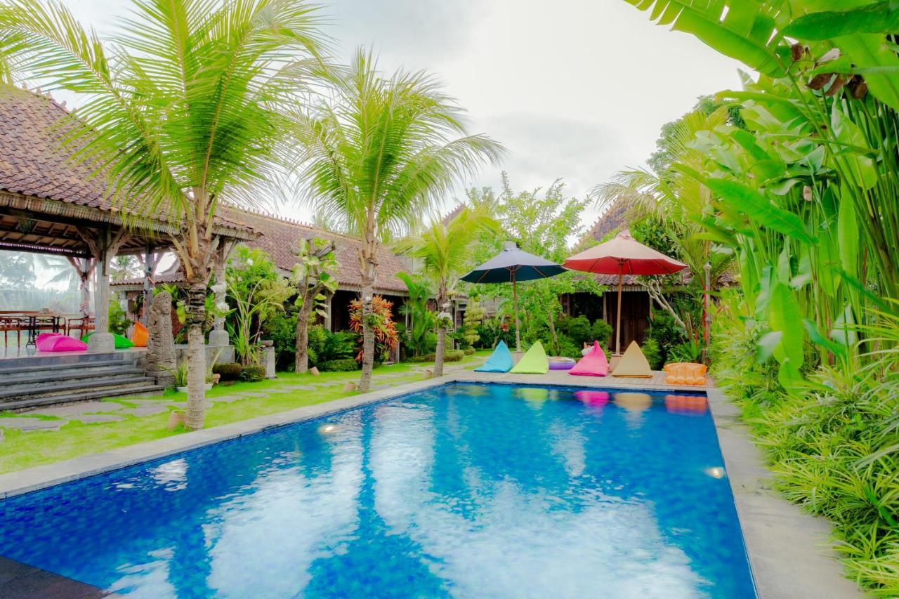 Nauna Villa Ubud Eksteriør billede