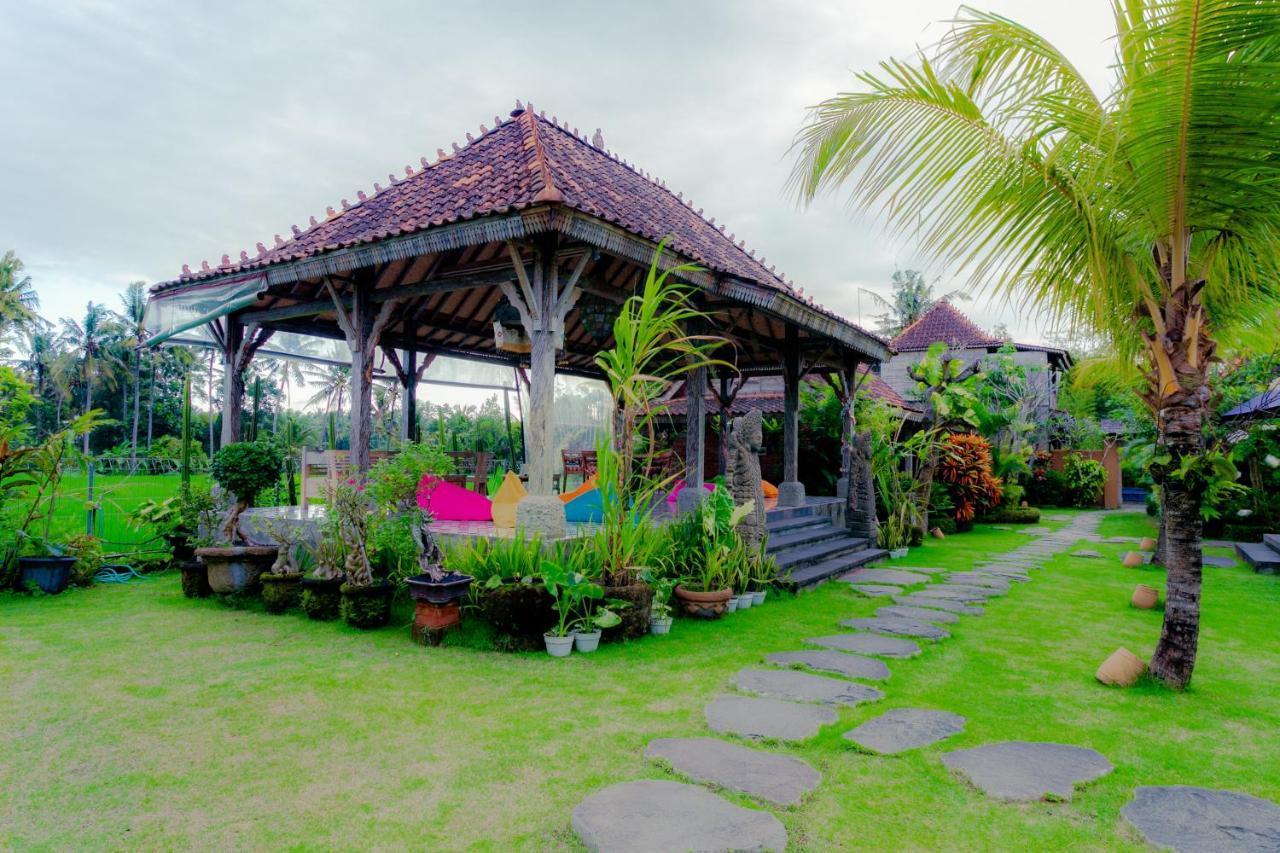 Nauna Villa Ubud Eksteriør billede