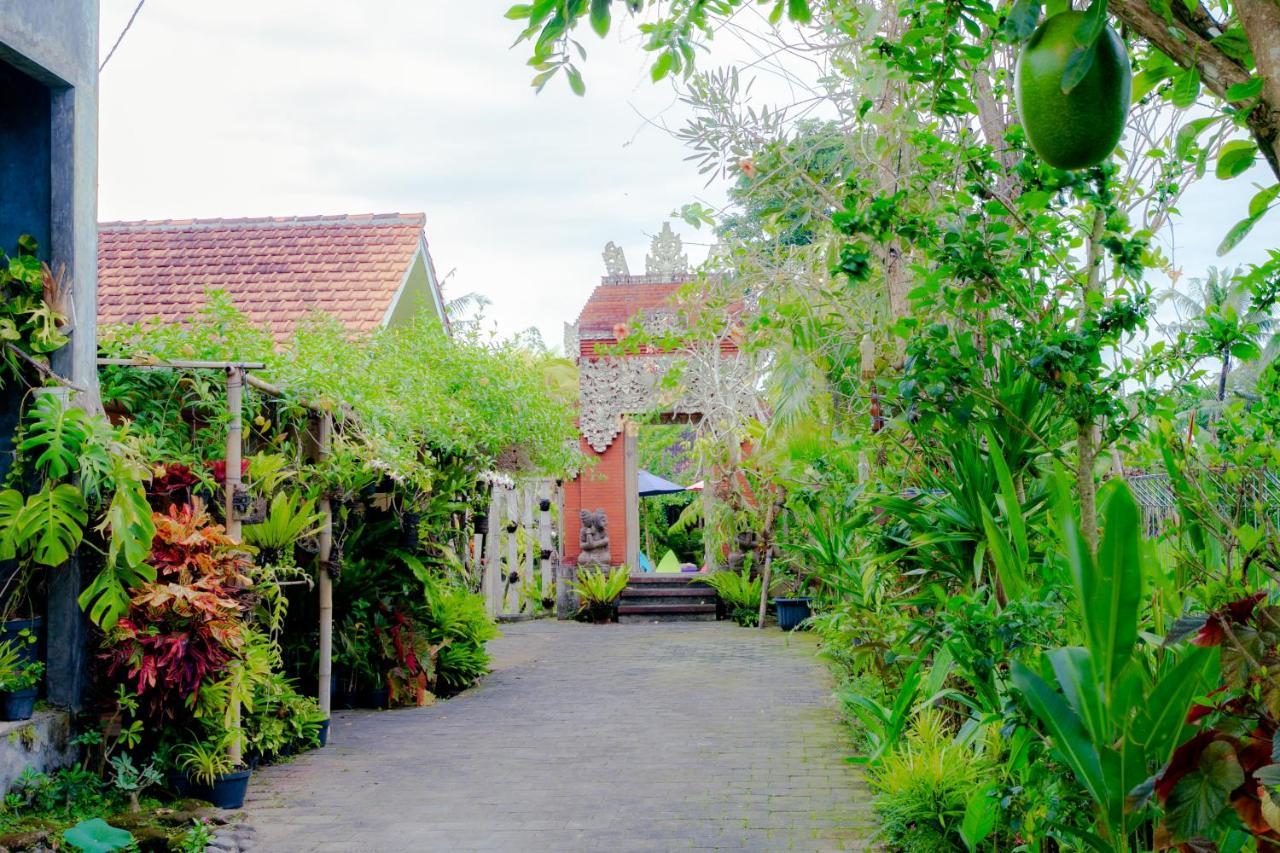 Nauna Villa Ubud Eksteriør billede