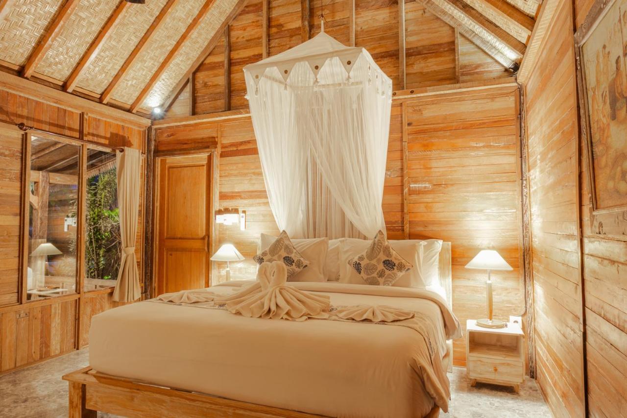 Nauna Villa Ubud Eksteriør billede