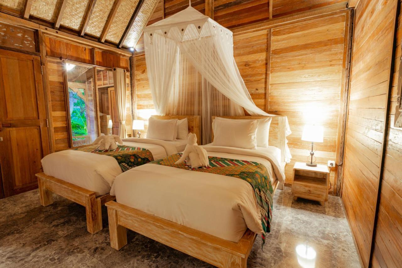 Nauna Villa Ubud Eksteriør billede