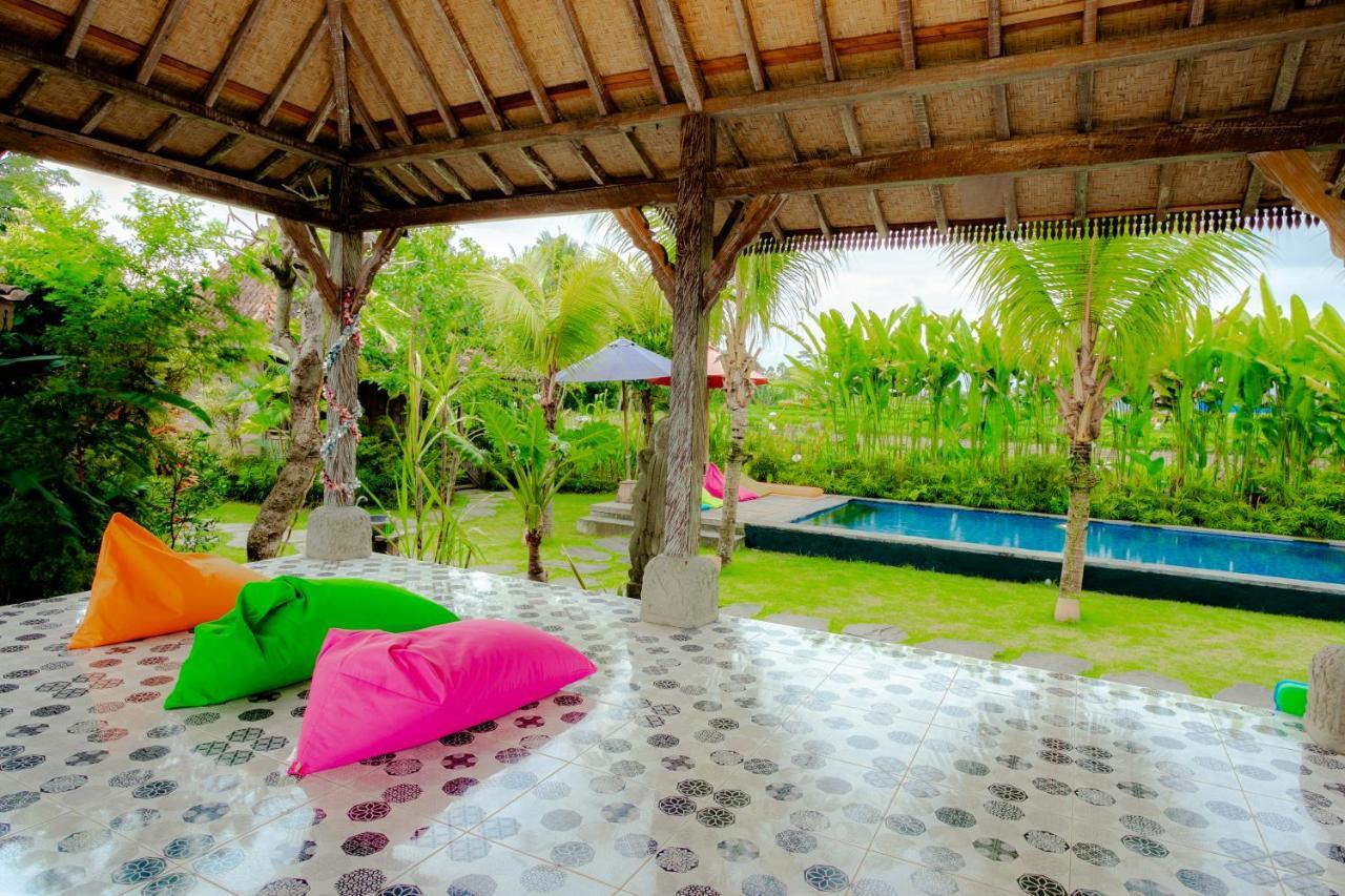 Nauna Villa Ubud Eksteriør billede