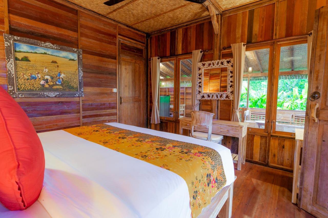 Nauna Villa Ubud Eksteriør billede