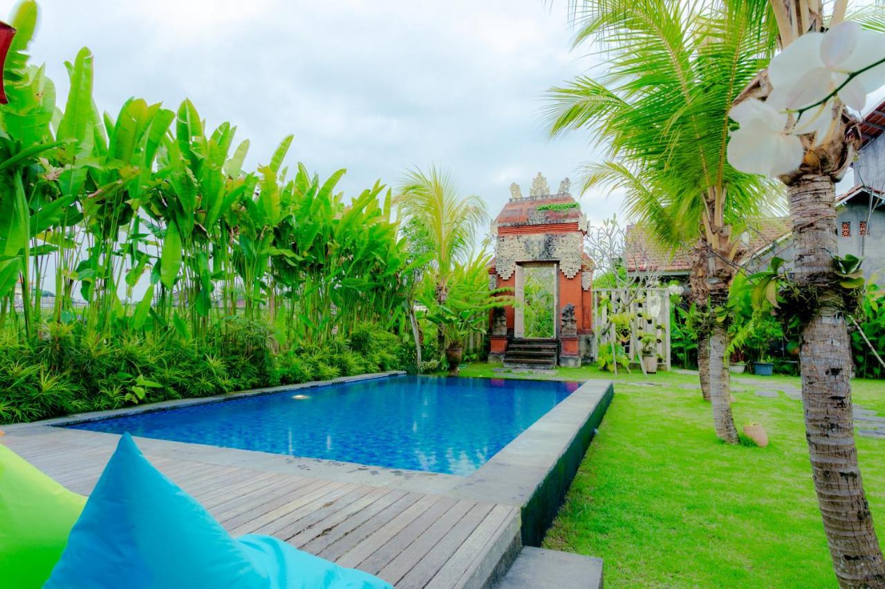 Nauna Villa Ubud Eksteriør billede