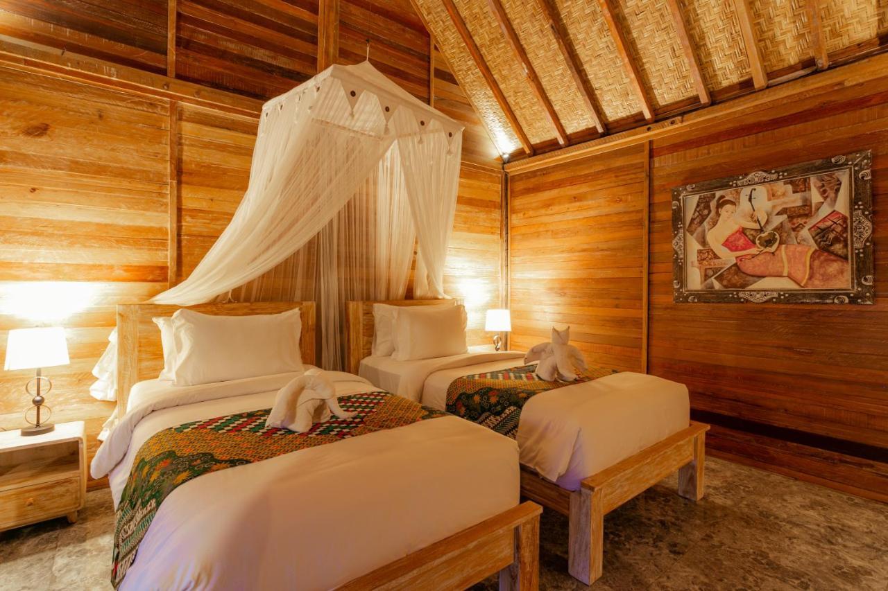 Nauna Villa Ubud Eksteriør billede