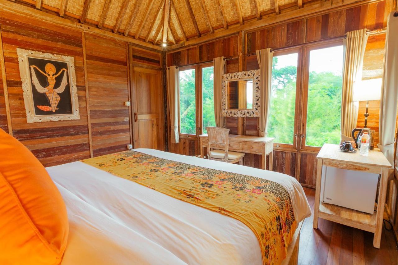 Nauna Villa Ubud Eksteriør billede