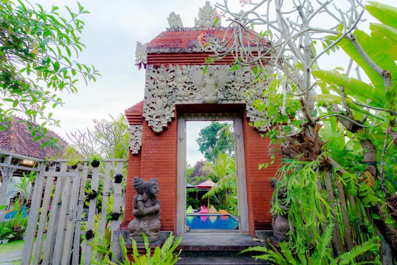 Nauna Villa Ubud Eksteriør billede