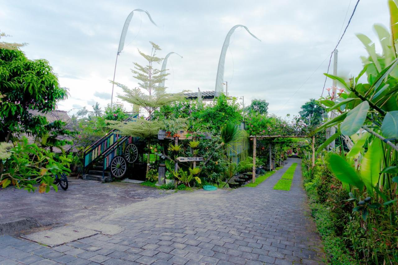 Nauna Villa Ubud Eksteriør billede