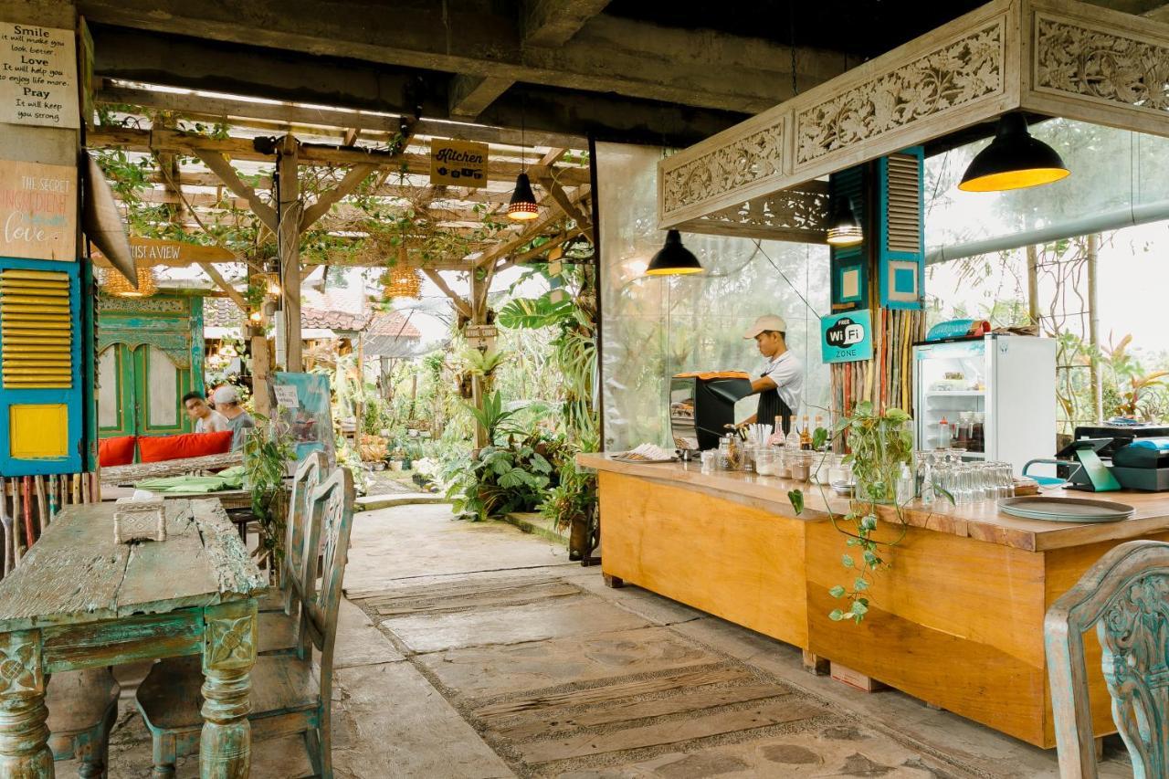 Nauna Villa Ubud Eksteriør billede