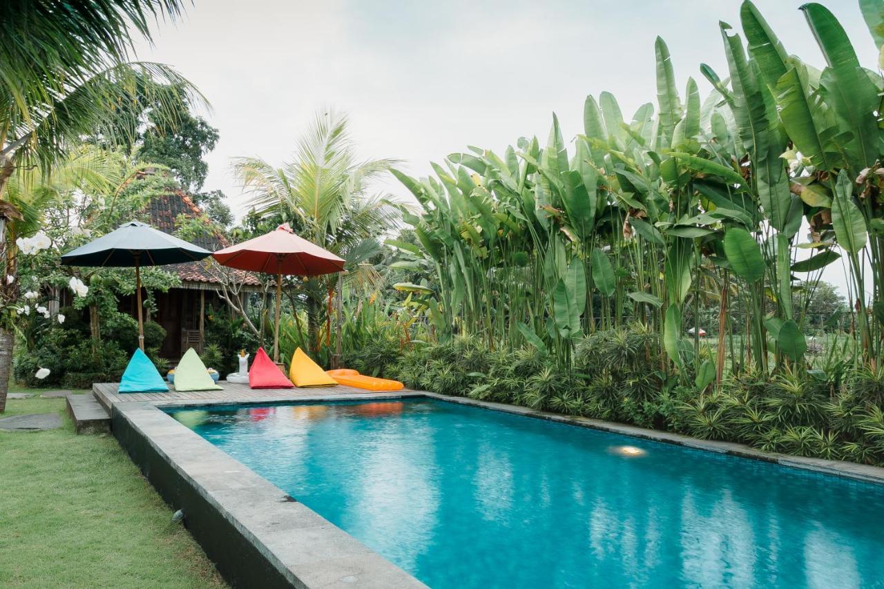 Nauna Villa Ubud Eksteriør billede