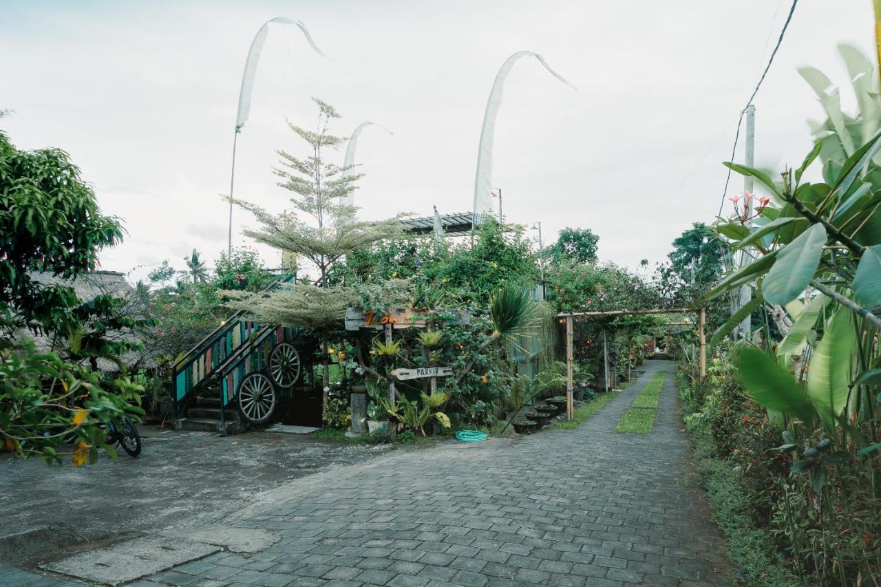 Nauna Villa Ubud Eksteriør billede