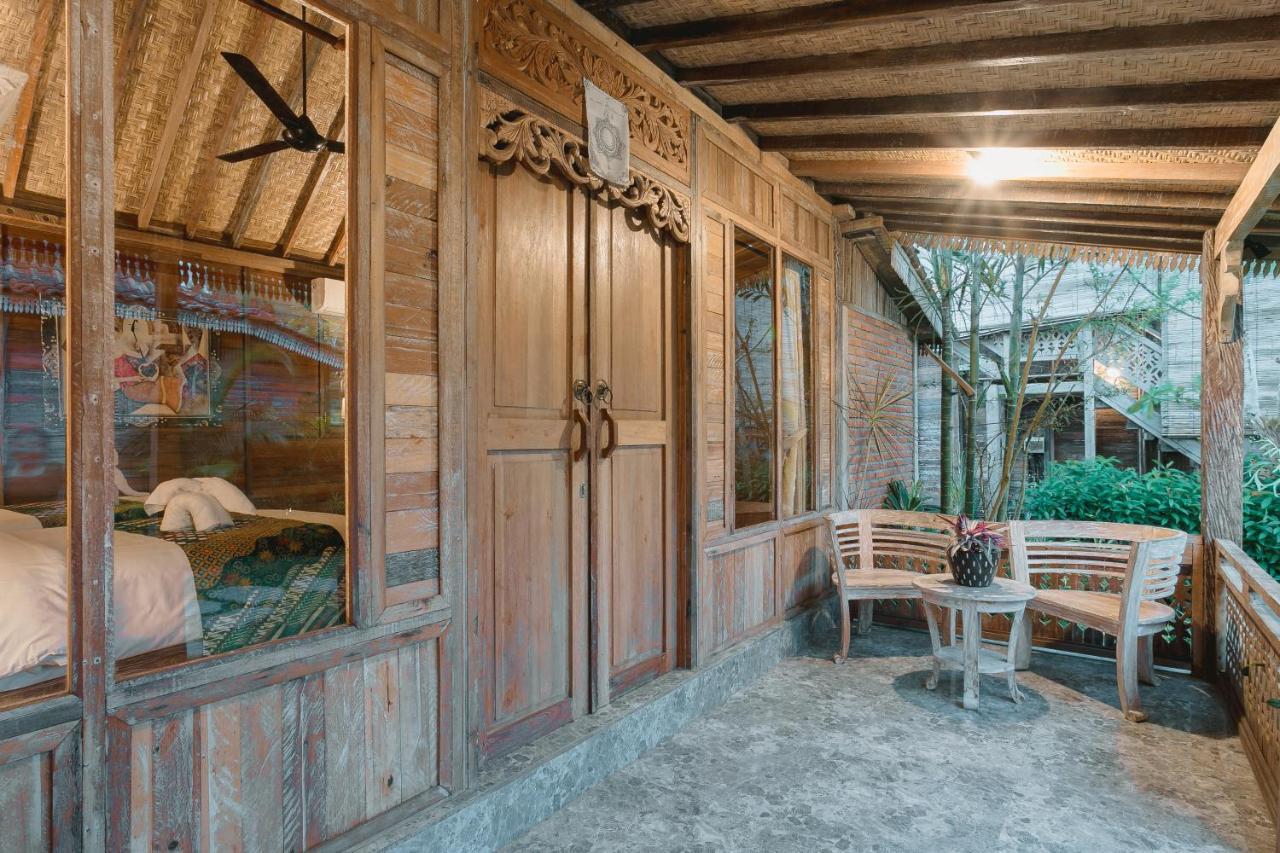 Nauna Villa Ubud Eksteriør billede