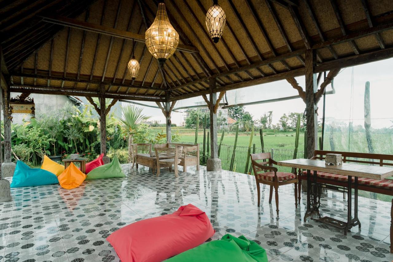 Nauna Villa Ubud Eksteriør billede