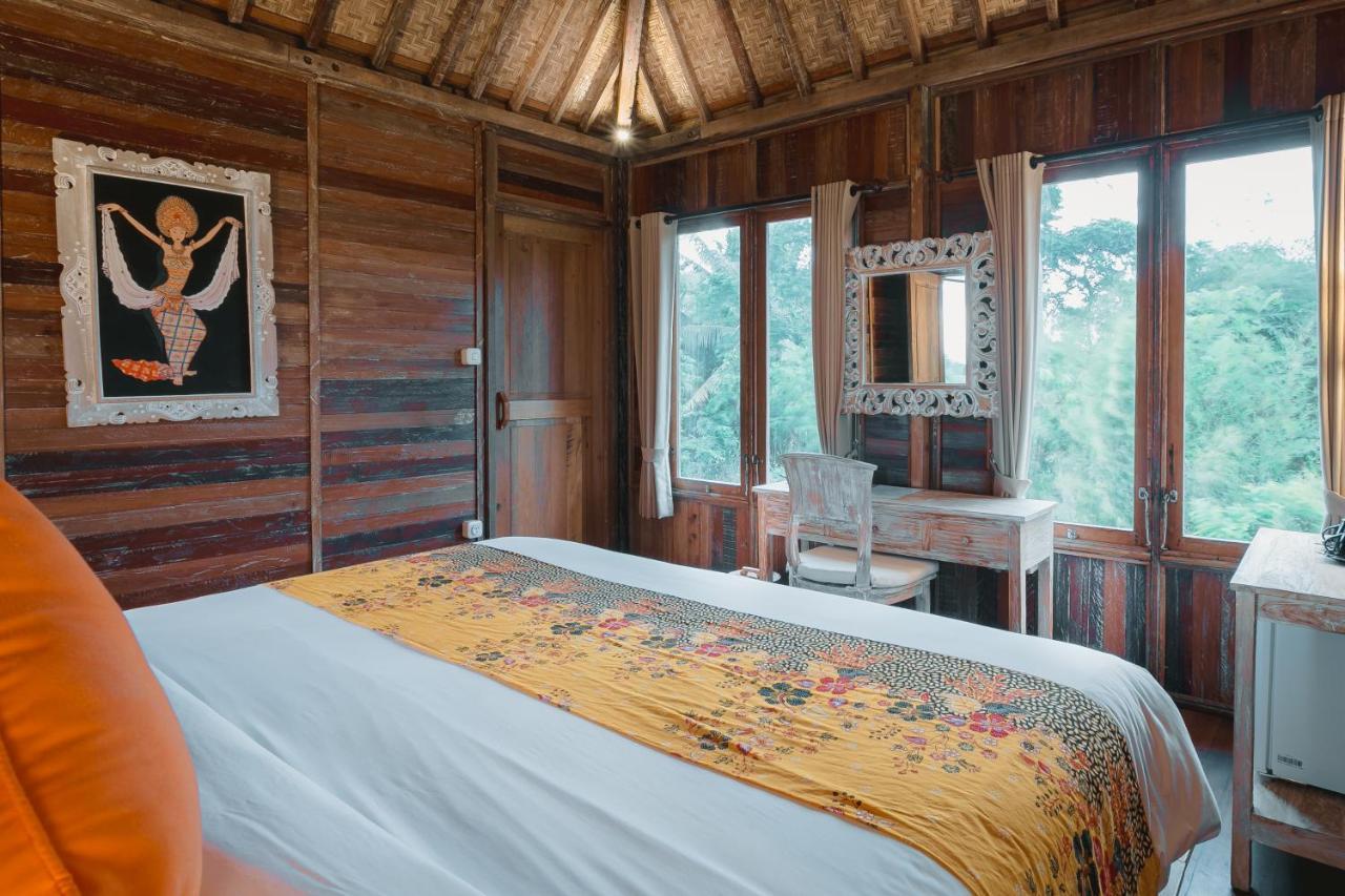 Nauna Villa Ubud Eksteriør billede
