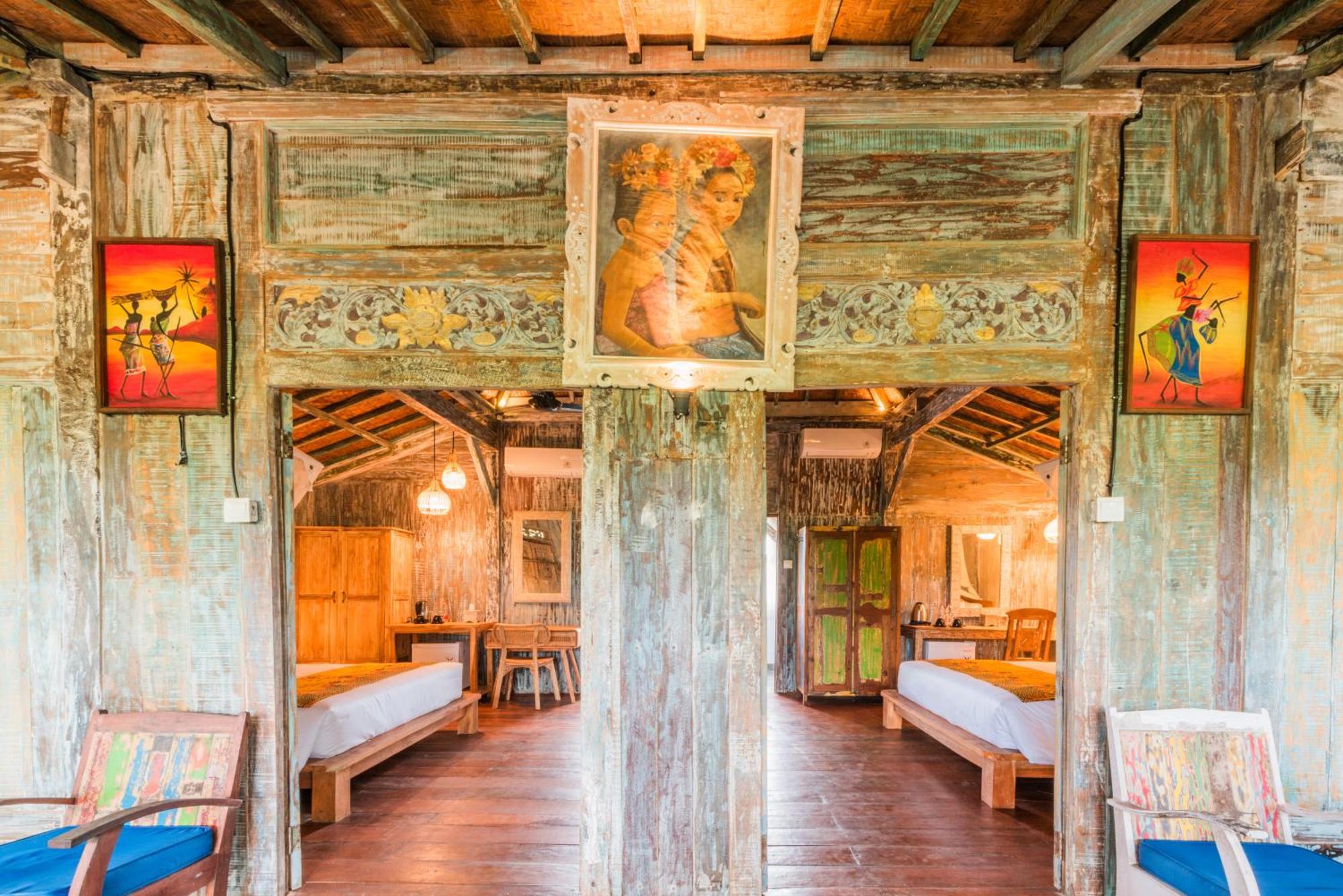 Nauna Villa Ubud Eksteriør billede