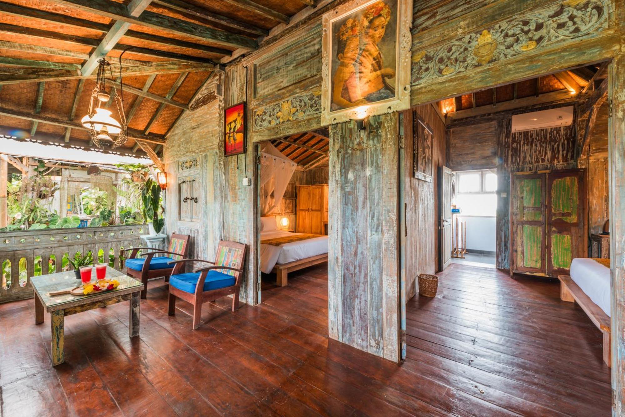 Nauna Villa Ubud Eksteriør billede