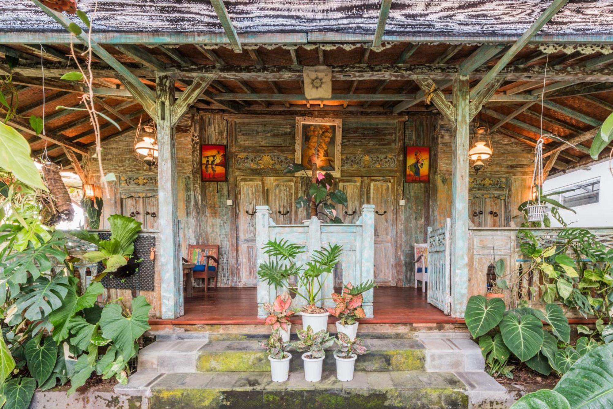 Nauna Villa Ubud Eksteriør billede