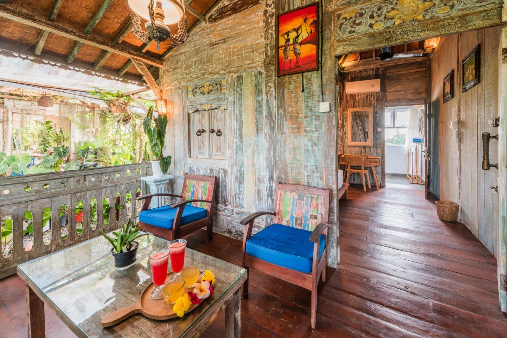 Nauna Villa Ubud Eksteriør billede