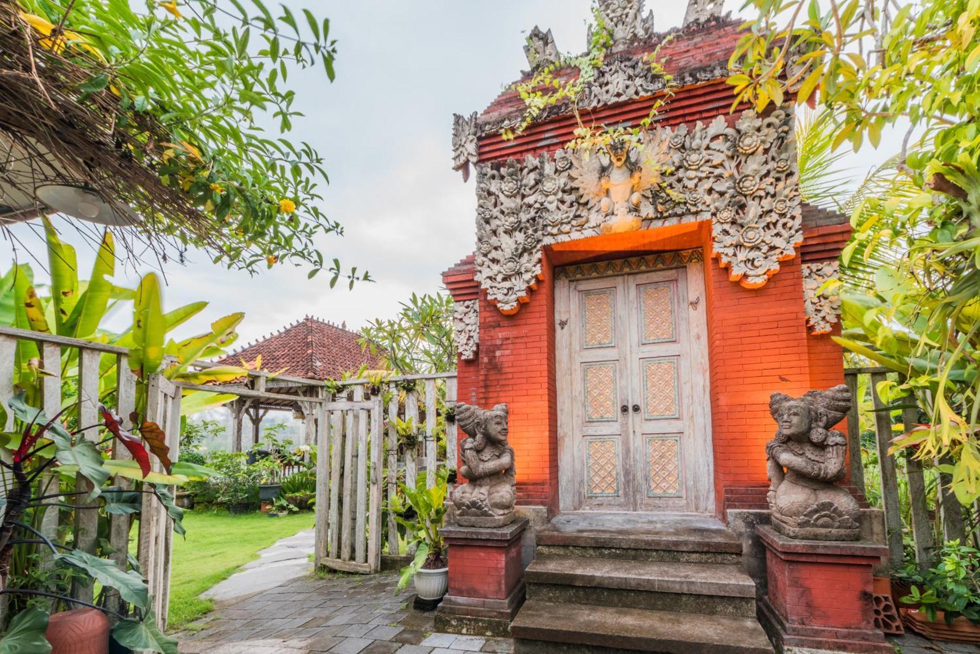 Nauna Villa Ubud Eksteriør billede